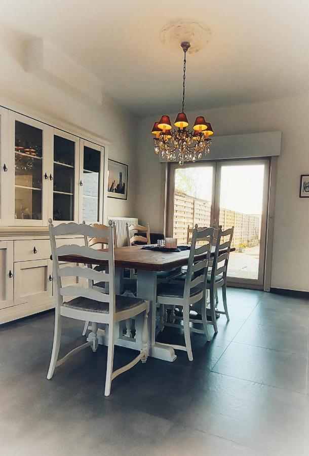 Huize Andries Villa บรูจส์ ภายนอก รูปภาพ